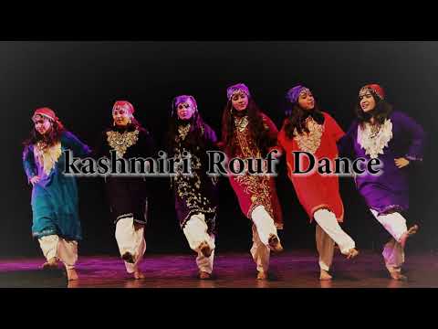 Rouf Dance  Kashmiri Folk Dance  vinita kaul  Sanjay verma choreography