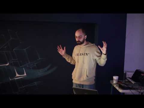 სანდრო კოზმანიშვილი- სინთეზური ბგერა - ვორქშოფი