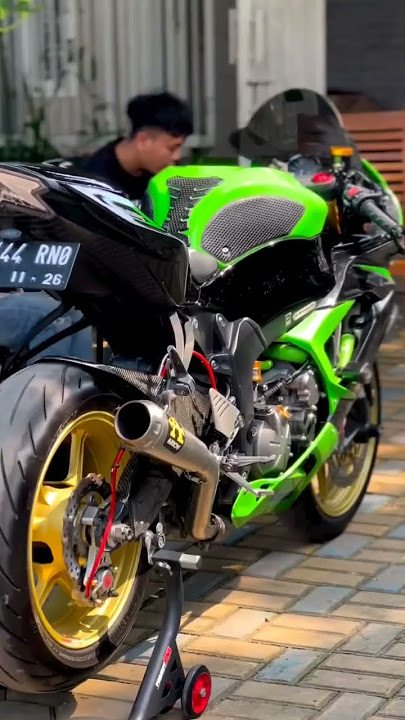 denzbagus allvlog beli zx 636 !! #denbagusallvlog #zx636 #teamsemvack #shorts