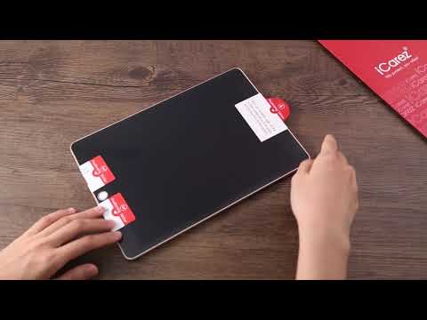  Hinge Installation  iCarez iPad 10 2-inch 4Way Privacy Screen Protector Installation Video