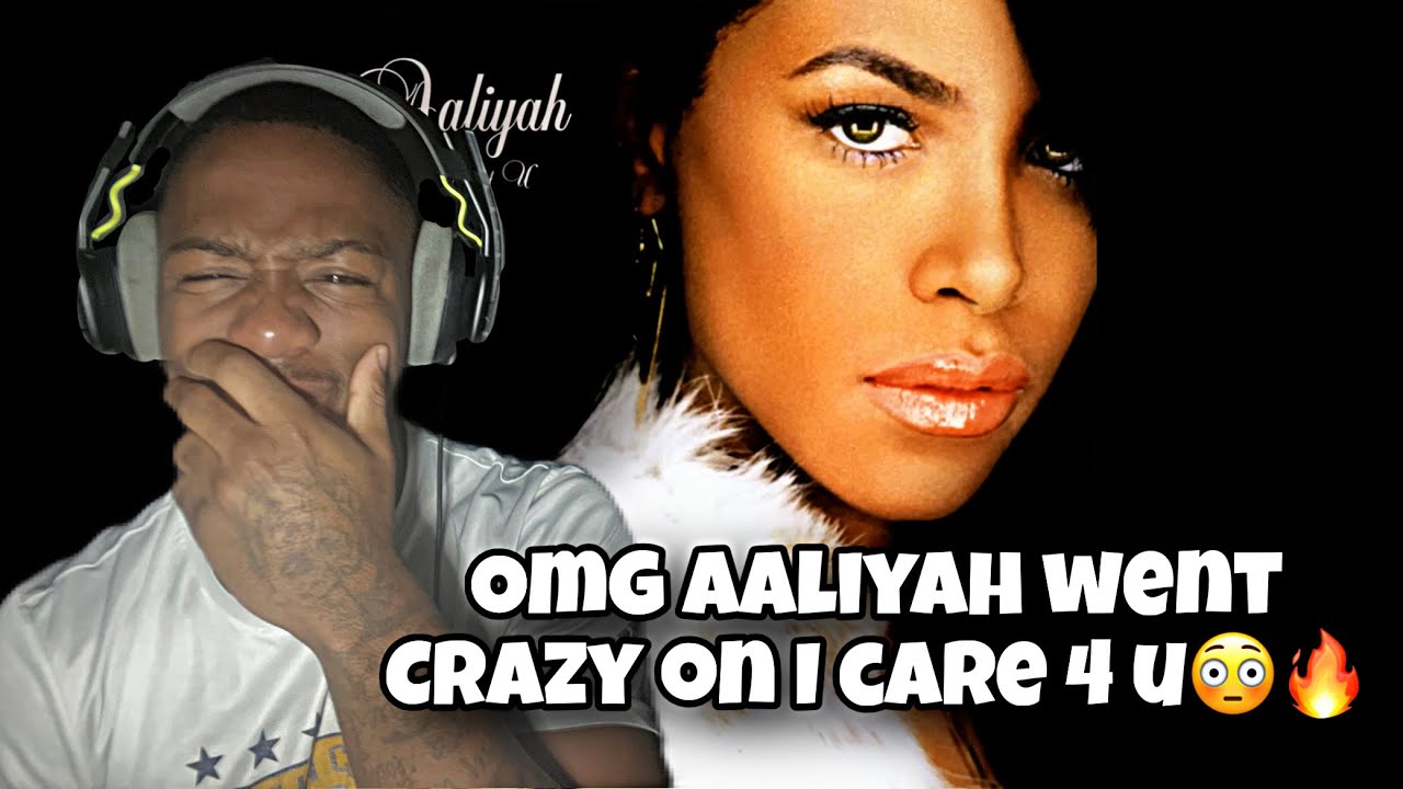 AALIYAH - I CARE 4 U РЕАКЦИЯ | ОНА СОШЛА С УМА 😳😳🔥!! 