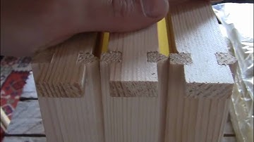 How to put together beekeeping frames!