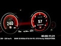 Acceleration BMW X5 M50d 434PS/875Nm by DIESELPOWER www.dp-race.com