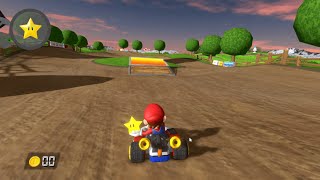 Unity Mario Kart #6: Three New Items: Star, Bob-omb, Bullet Bill + New Camera Angles + Effects