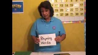Rhyming Words Booklet