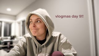 a chatty day with my mom!! | vlogmas day 9