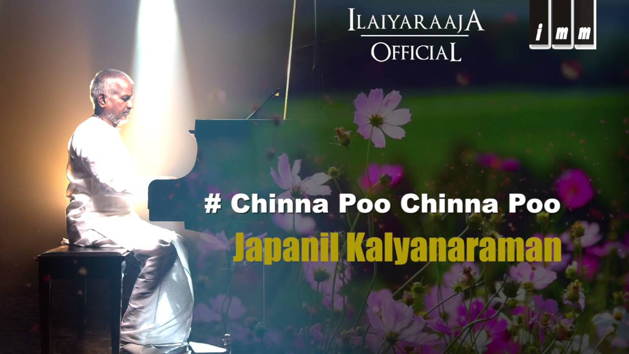 Chinna Poo Song  Japanil Kalyanaraman Tamil Movie  Kamal Haasan  Ilaiyaraaja Official
