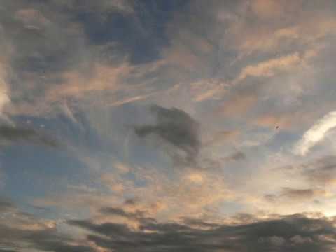 Timelapse72 夕方の空 Youtube