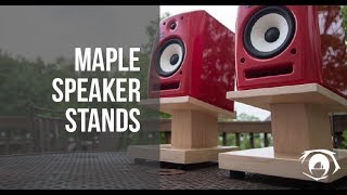 DIY Speaker Stands