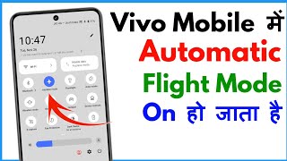 Automatic Flight Mode Kaise Hataye Vivo | Automatic Airplane Mode Ko Kaise Hataye Vivo