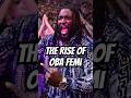 The Rise of Oba Femi #wwe #obafemi #wweraw #prowrestling