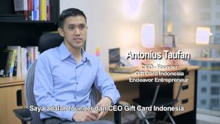 Antonius Taufan • GIFTCARD INDONESIA