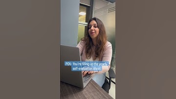 Scenes during self-evaluation at office