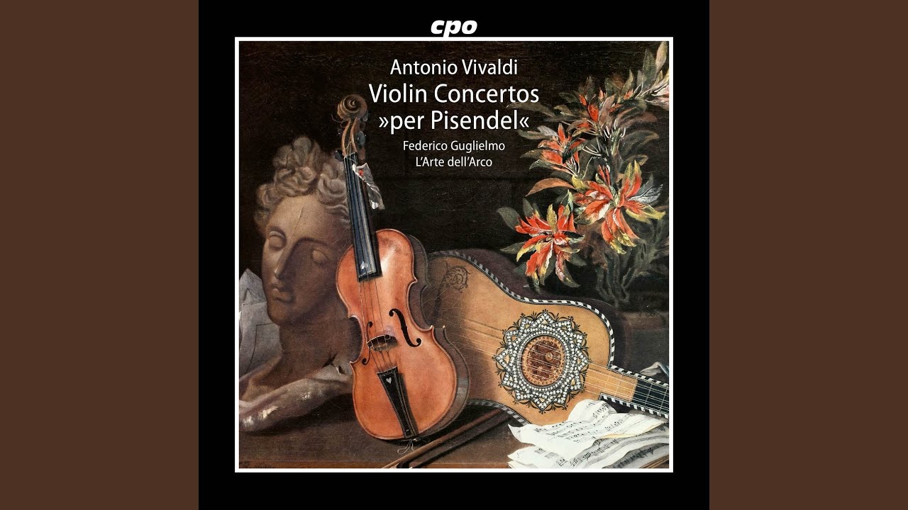 Watch Violin Concerto in A Major, RV 340: II. — on YouTube Watch Violin Concerto in A Major, RV 340: II. — on YouTube