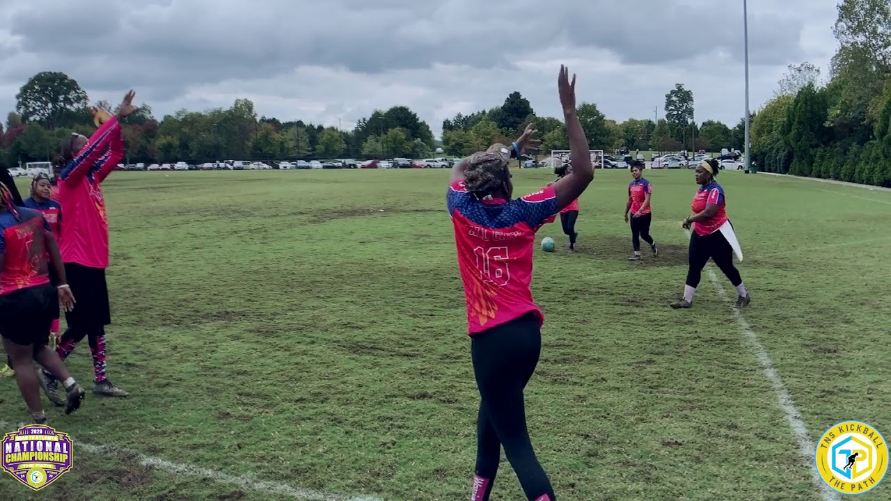 TNS KICKBALL "THE PATH" ROAD TO ATLANTA NATIONAL CHAMPIONSHIP COED