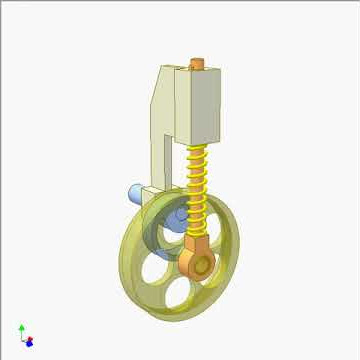 Disk cam mechanism DF1