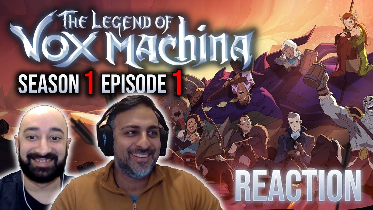 DRAGONS UGH ! The Legend Of Vox Machina - Ep 1 'The Terror of Tal'Dorei P1' REACTION