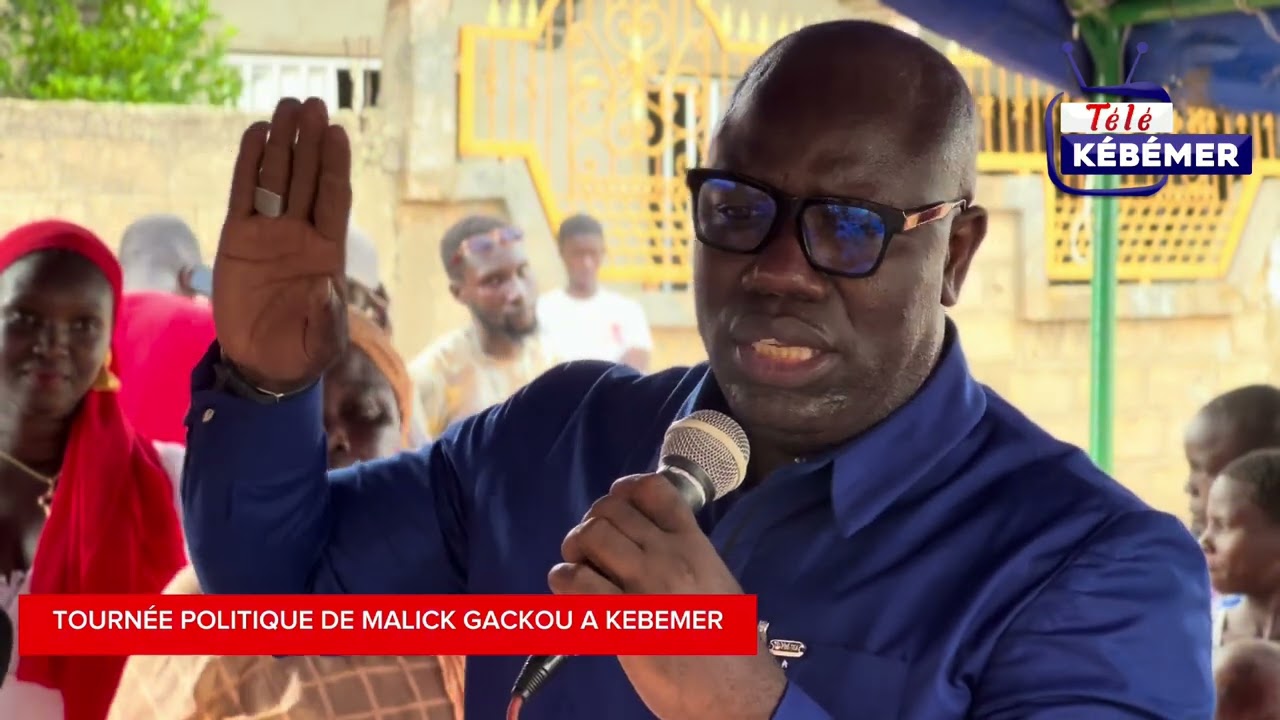 Tournée politique de Malick Gackou et Ahmed aidara à kebemer