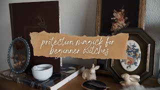 Protection Magic for Beginner Witches