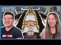 Jack came back to kill the elephant  one piece episode 772 couples reaction  discussion