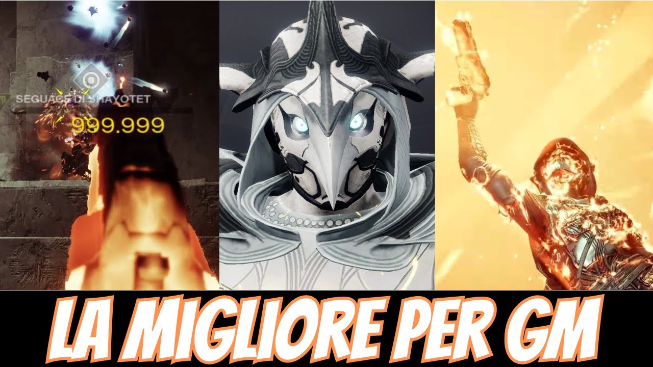 DESTINY 2 - BUILD CACCIATORE SOLARE FALCONOTTE CELESTIALE - ONESHOTTERETE OGNI COSA!