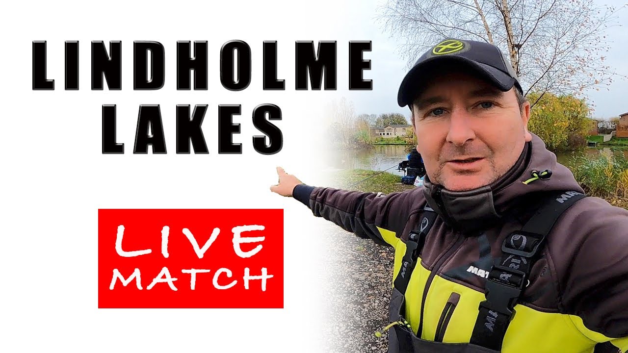LIVE MATCH FISHING - Channel Members Winter Match Lindholme Lakes - YouTube