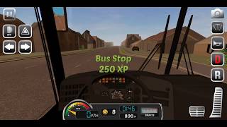 [Driving Game] Bus Simulator 2015 - LOS ANGELES [ROUTE #1]【駕駛遊戲】{1080p60} screenshot 3