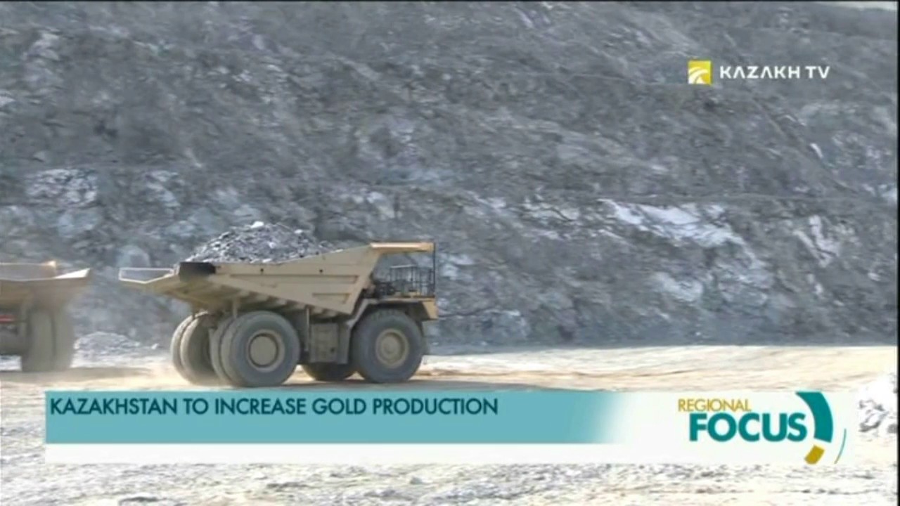 The Kazakh gold mining companies have increased production YouTube