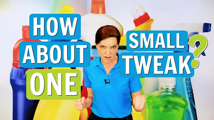 One Small Tweak Could Completely Change Your Cleaning Business