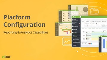 elDoc - Reporting & Analytics | Platform Administration & Settings