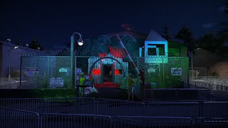 Silo X Haunt Maze Planet Coaster