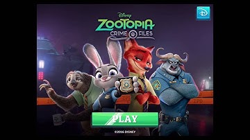 Zootopia Crime Files: Hidden Object IOS Gameplay