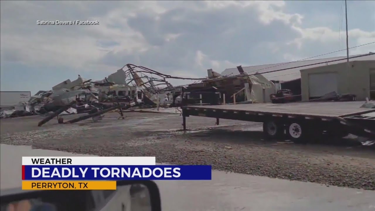 Tornado devastates Texas Panhandle town, killing 3 and injuring dozens ...