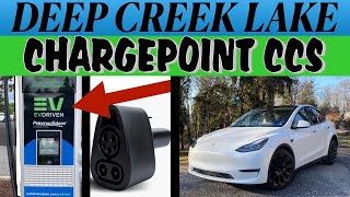 Deep Creep Lake, MD How To Use CCS Combo Adapter at Chargepoint