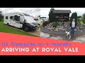 First Campsite In Four Months! | Arriving At Royal Vale Caravan Park | Thor's On Tour After Lockdown