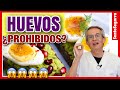 🙄 COMER un HUEVO 🥚 al DÍA 📅 ¿ALGÚN PROBLEMA?