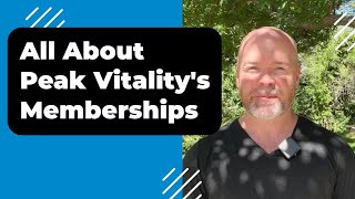 Feel Your Best With Peak Vitality’s Concierge Medicine Membership
