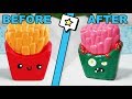 Trying To Makeover Squishies For The First Time!