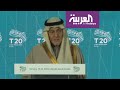 نشرة الرابعة |  السعودية تبدأ المؤتمر الاستهلالي لقمة مجموعة الفكر لمجموعة العشرين