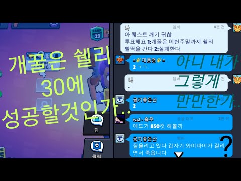 과연 쉘리는 개꿀 30랭을 갔었을까(?)