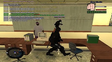 [SAMP-RP] Допрос преступника, обыск, арест.