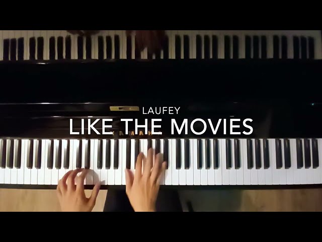 Like The Movies - Laufey | Jazz Piano class=