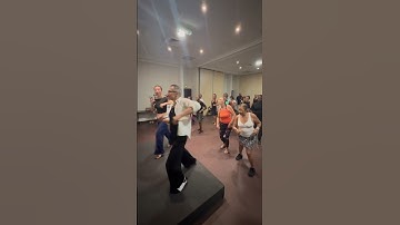 James & Peiwei Cobo Teach Pachanga Workshop at French Guadeloupe Salsa On2 Michael Jackson