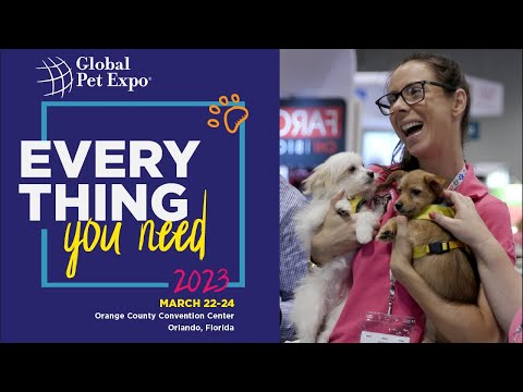 Vídeo: Top 10 Dog Products na Global Pet Expo 2013