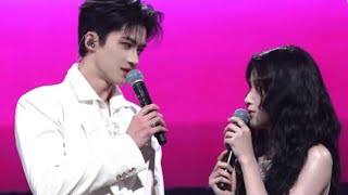 Luyuxiao ❤️ Yanan singing together my dream pair 🥰