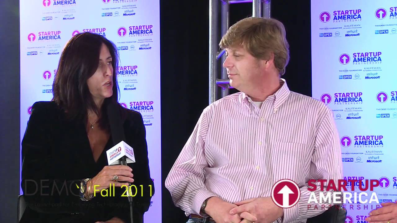 Stroome at the Startup America HD Social Lounge, DEMO Fall 2011