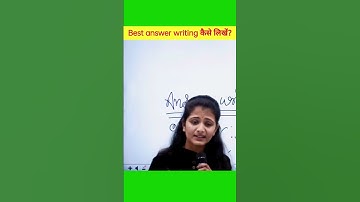 mains answer writing format कैसे करें? | divya tanwar #upsc #ias #shorts