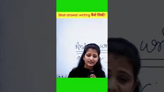 Mains Answer Writing Format कस कर? Divya Tanwar