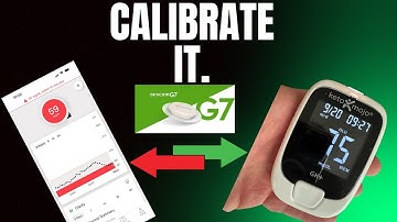 How to calibrate your Dexcom G7 using your Iphone | 2025 firmware!