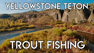 Yellowstone Teton Trout Fishing | Best Of